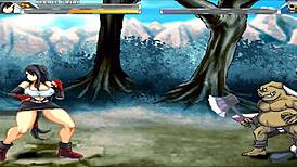 Tifa Brutally Fucked By Orcs In Parody Game