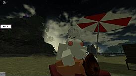 Cute MILF Jumps Cock in Game