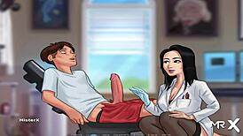 Teacher Notices Unusual Cock Size