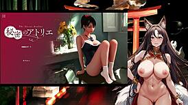 Yoko Kodama Plays Secret Atelier Demo With Cute Girl