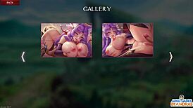 Big Tits Ayane Dripping Milk During Creampie In Hentai Anime Scene