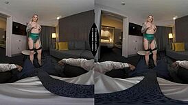 tonights girlfriend ivy lebelle visits hotel room