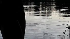 Watch me piss in the lake, public and wild?