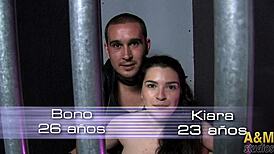 Follando Entre Rejas With Dildo