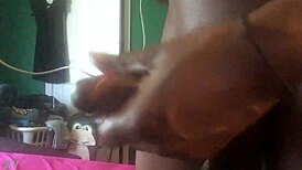 the bodybuilder opens up that throat for a wet, nasty blowjob pt 2