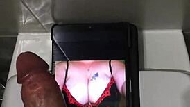 cumtribute for that texas mature with big tits and ass