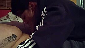 I found this teen slut on Craigslist and she deepthroats my monster cock