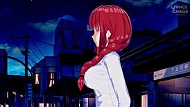 makima bouncing boobs chainsaw man