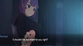 Handjob Feels Intense Between Big Tits