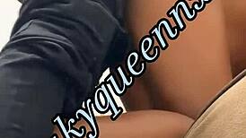 The delivery guy fucked my wet pussy.