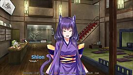 Tails And Titties Hotspring Ep2 - Catwomen Riding Me