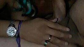 Amateur shemale sucking big cock deeply in trans scene