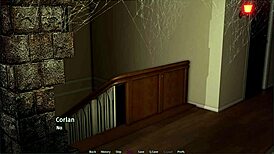 Azraesha plays Halloween in the rift, sucking big tits and giving blowjob in spooky costume fun