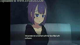 Handjob Feels Intense Between Big Tits