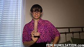 you're my sexy sissy dress up doll with panties