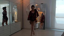 antonia sainz, you gonna watch me strip and tease my pussy?