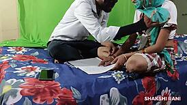 hey, watch me teach this indian student some real desi chudai lessons!