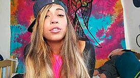 srta x shares her desires as a sexy latina milf