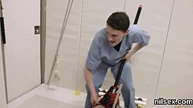 horny chick lands in anal asylum for wild treatment