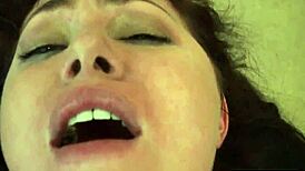 British Slut Choked Roughly