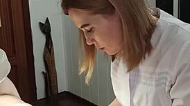 I’m Shocked by Spontaneous Ejaculation During Trimming with SugarNadya!