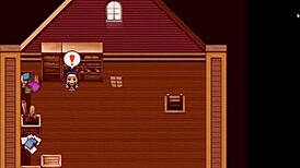 Saint Emiliana Hentai Game Cap1 Blonde Blowjob Scene