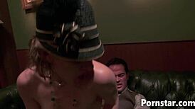 Kiara diane, lily labeau, and kylee reese are enjoying group sex together