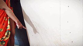 Sangeeta Heating Up with Dirty Pissing Action