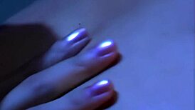 sensual missionary sex in the forest with shaved babe mari possa