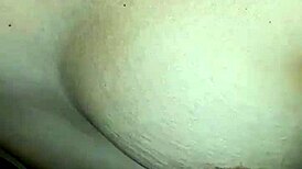 Recording my neighbor tying and playing with my nipples.