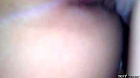 STEPMOTHER TEACHES ANAL TREATMENT WITH CREAMPIE AND GAPPING