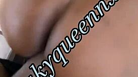 The delivery guy fucked my wet pussy.