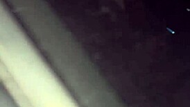 Betraying My Husband with His Work Friend in Garage Without Protection