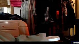 crazy stepmom masturbates on webcam for viewers