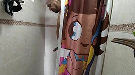 Asking Stepsister For A Favor Leads To Bathroom Fuck And Tit Cum