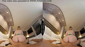 tonights girlfriend ivy lebelle visits hotel room