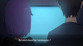 Handjob Feels Intense Between Big Tits