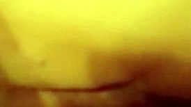 Husband and wife share intimate anal moment