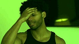 gay quarterback sneaks behind and anal fucks blond cheerleader after practice