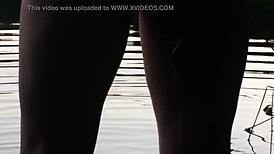 Watch me piss in the lake, public and wild?