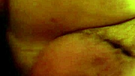 My wife is fucking me with a 10 inch strap on.