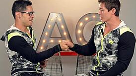 naked challenge game between peter le and steven andrade