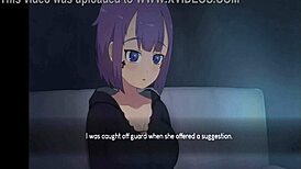 Handjob Feels Intense Between Big Tits