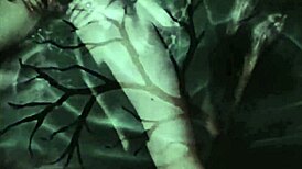 In this vintage film, black performers come together in a classic black on black scene.