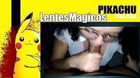 Colegiala Sucia Con Lentes Edad 20 Años Aprendiendo A MAMAR