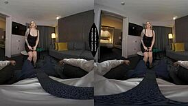 tonights girlfriend ivy lebelle visits hotel room