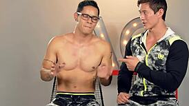 naked challenge game between peter le and steven andrade