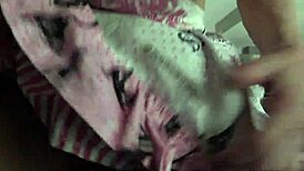 Crazy Payton Hall Eats Her Stepson Connor's Waffle Load