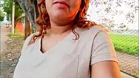 Pretty Brunette Colombian Prostitute Hired for Intense Missionary and Bent Over Fuck