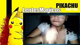 Colegiala Sucia Con Lentes Edad 20 Años Aprendiendo A MAMAR